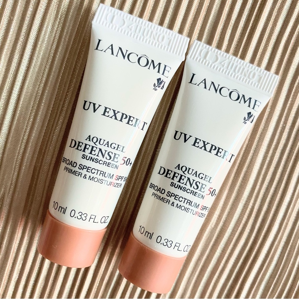 2 LANCOM UV EXPERT PRIMER & MOISTURIZER 10ml